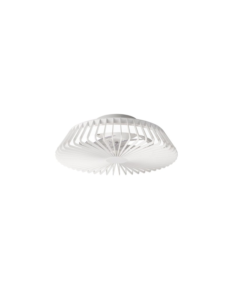 HIMALAYA MINI * VENTILADOR BLANCO CON MANDO